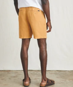 Discount Essential Linen Short (6.5