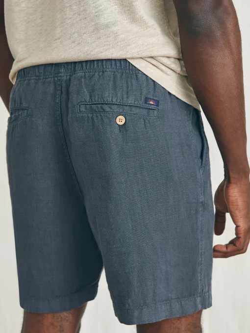 Sale Essential Linen Short (6.5" Inseam) - Shorts