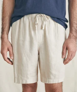 Online Essential Linen Short (6.5