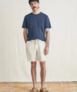 Online Essential Linen Short (6.5