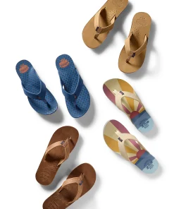 Sale Faherty X REEF Unisex Eva Flip Flop - Women Swim|Shoes
