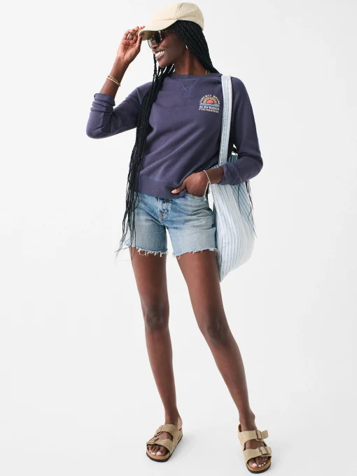 Best Faherty X Surfrider Sweatshirt - Women Hoodies & Sweatshirts
