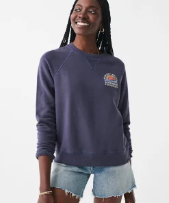 Best Faherty X Surfrider Sweatshirt - Women Hoodies & Sweatshirts