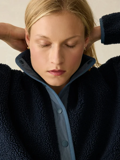 Best Fireside Fleece Popover - Women Blazers & Outerwear