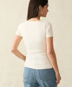 Discount Freestyle Rib Knit Tee - Women T-Shirts