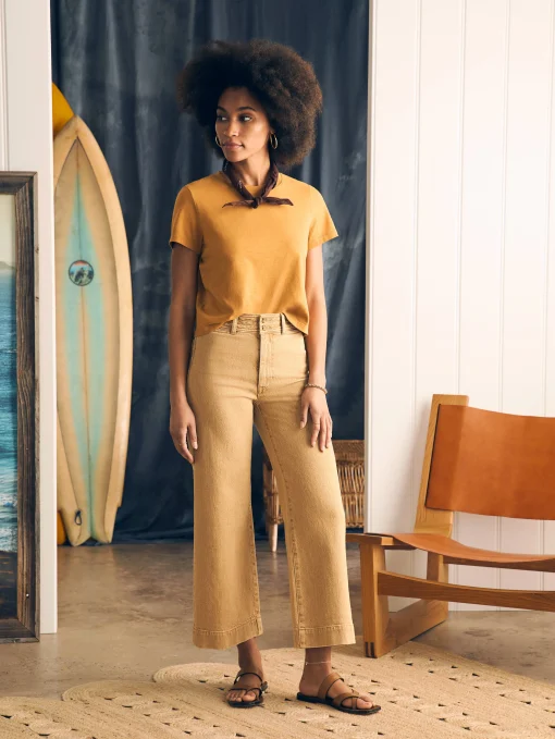 Sale Harbor Crop Jean - Women Pants|Jeans
