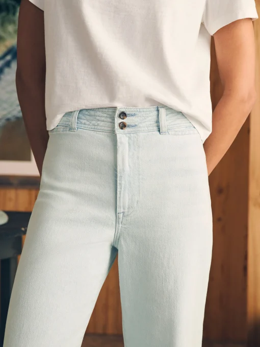 Clearance Harbor Crop Jean - Women Pants|Jeans