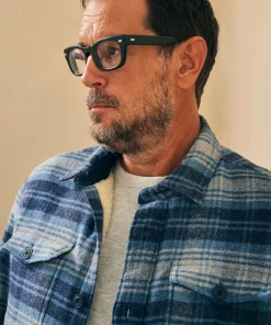 Outlet High Pile Fleece Lined Wool CPO - Jackets & Vests