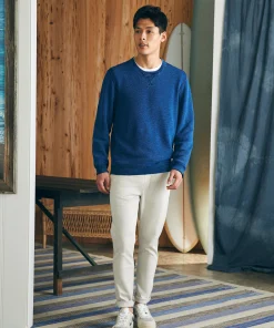 Outlet Indigo Crewneck - Hoodies & Sweatshirts