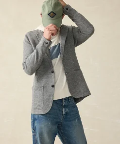 Fashion Inlet Knit Blazer - Blazers