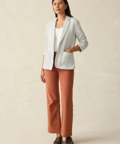 Clearance Inlet Knit Blazer - Women Blazers & Outerwear