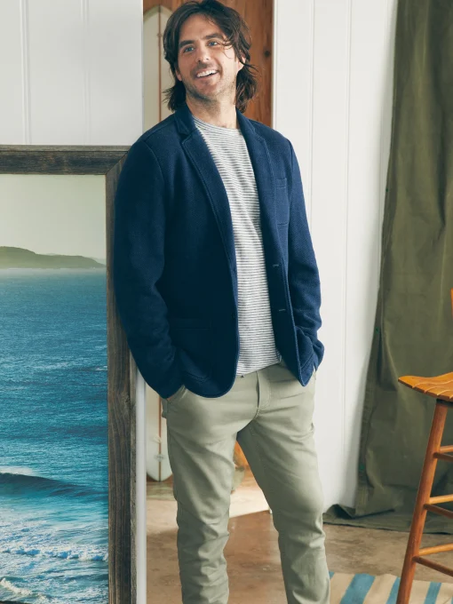 Discount Inlet Knit Blazer - Blazers