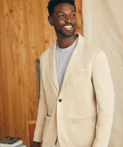 Discount Inlet Knit Blazer - Blazers