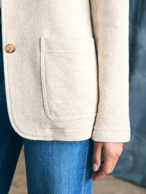 Best Inlet Knit Blazer - Women Blazers & Outerwear