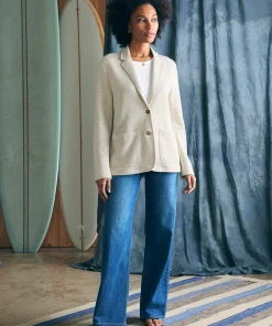 Best Inlet Knit Blazer - Women Blazers & Outerwear