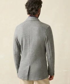 Outlet Inlet Knit Blazer - Blazers