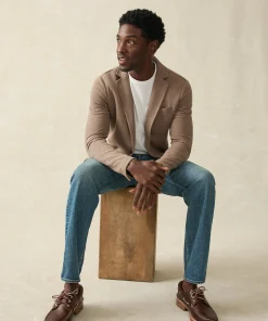 Clearance Inlet Knit Blazer - Blazers