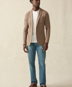 Clearance Inlet Knit Blazer - Blazers