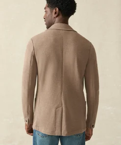 Clearance Inlet Knit Blazer - Blazers