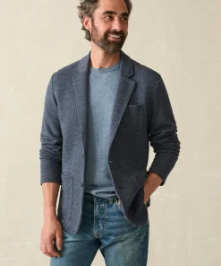 Best Inlet Knit Blazer (Short) - Blazers