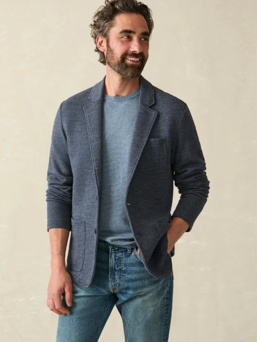 Best Inlet Knit Blazer (Short) - Blazers