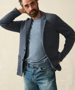 Best Inlet Knit Blazer (Short) - Blazers