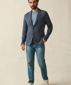 Best Inlet Knit Blazer (Short) - Blazers