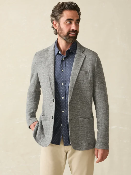 Best Inlet Knit Blazer (Short) - Blazers