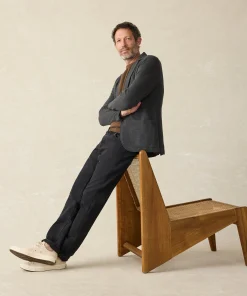 Fashion Inlet Knit Blazer (Tall) - Blazers