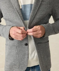 Hot Inlet Knit Blazer (Tall) - Blazers