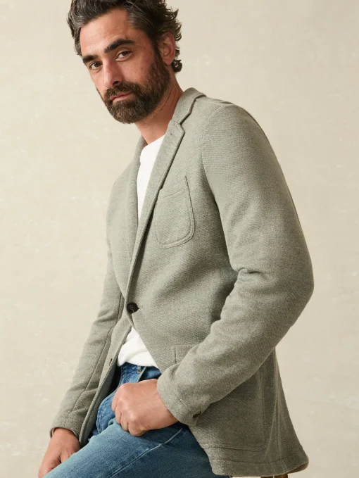 Outlet Inlet Knit Blazer (Tall) - Blazers
