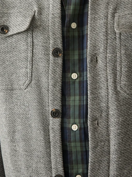 Clearance Inlet Knit CPO - Jackets & Vests