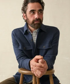 Outlet Inlet Knit CPO - Jackets & Vests