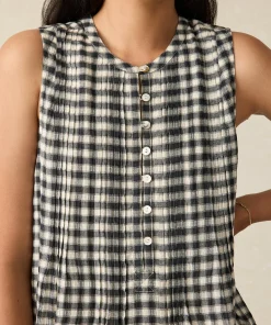 Online Isha Gingham Dress - Women Dresses