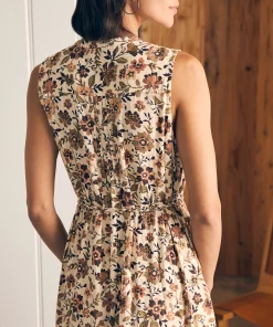 Outlet Isha Midi Dress - Women Dresses