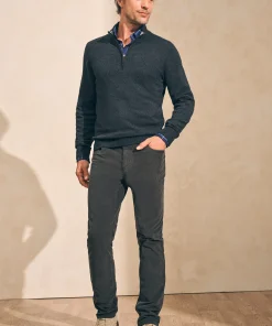 Fashion Jackson Quarter Zip Sweater - Sweaters