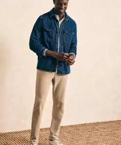 Online Jersey Shirt Jacket - Jackets & Vests