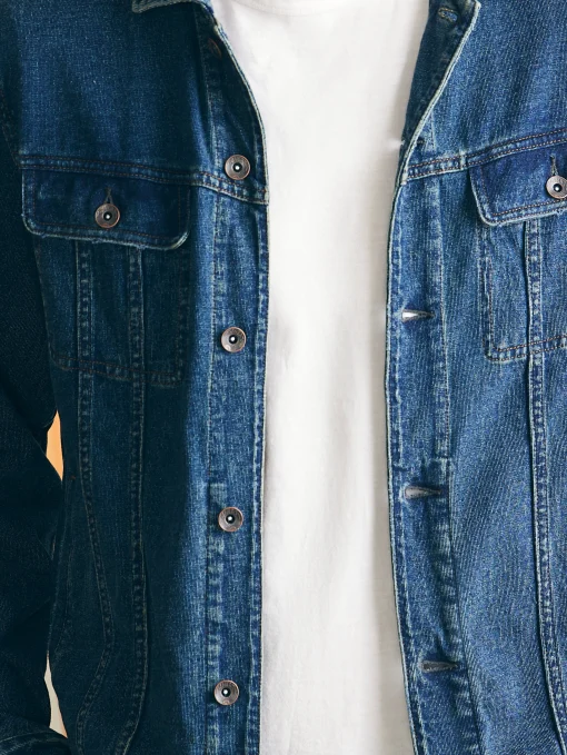 Best Jersey Trucker Jacket - Jackets & Vests