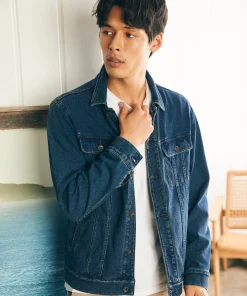 Best Jersey Trucker Jacket - Jackets & Vests