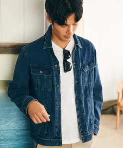 Best Jersey Trucker Jacket - Jackets & Vests