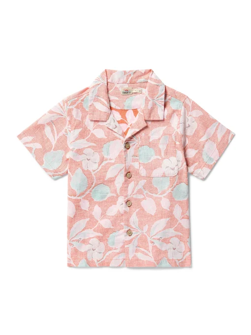 Hot Kids Breeze Camp Shirt - Kids Kids