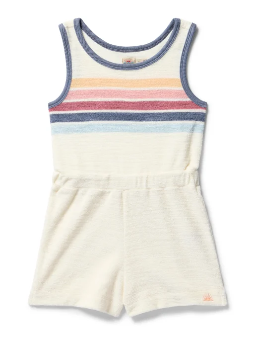 New Kids Cabana Towel Terry Romper - Kids Kids