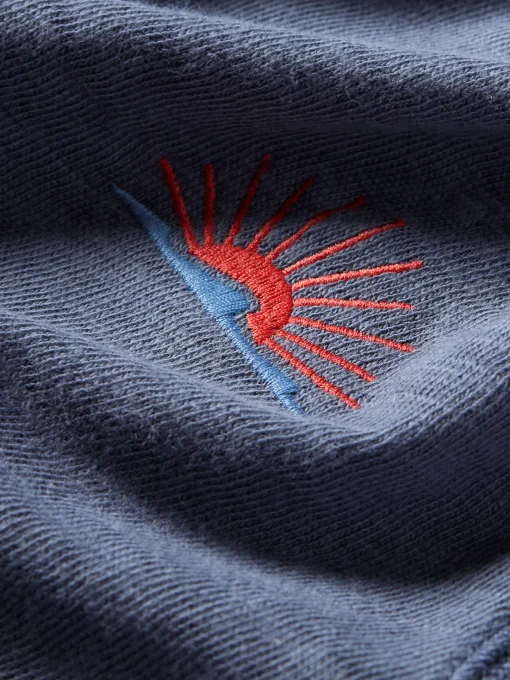 Online Kids Embroidered Slub Hoodie - Kids Kids