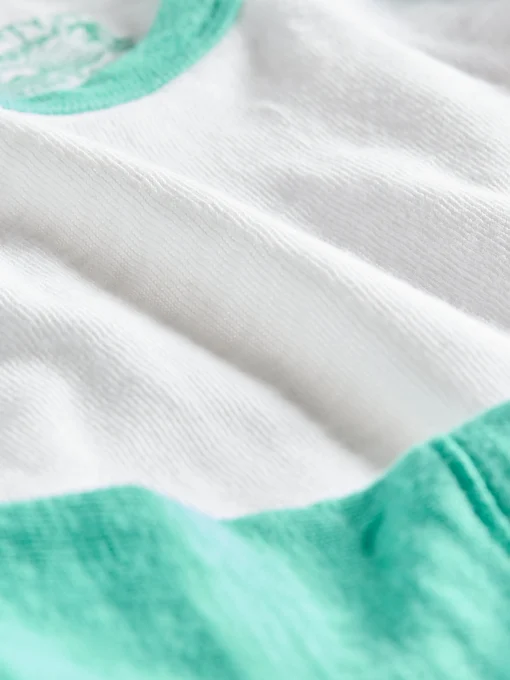 New Kids Slub Baseball Tee - Kids Kids
