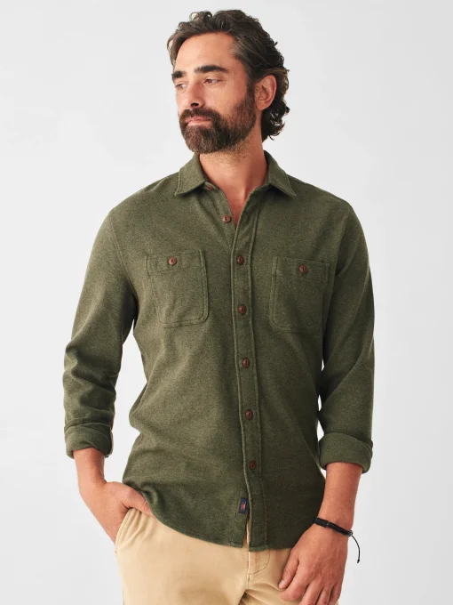 Clearance Knit Alpine Shirt - Shirts