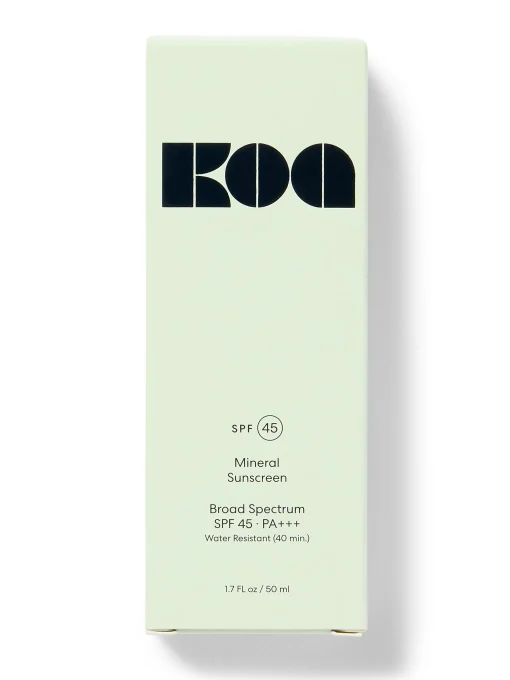 Best Koa Mineral Sunscreen (Spf 45) - Women Swim|Home & More