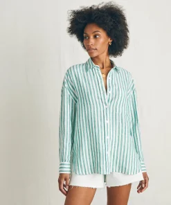 Online Laguna Linen Relaxed Shirt - Women Shirts & Tops
