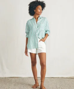 Online Laguna Linen Relaxed Shirt - Women Shirts & Tops