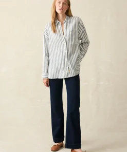 Outlet Laguna Linen Relaxed Shirt - Women Shirts & Tops