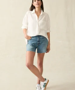 Sale Laguna Linen Relaxed Shirt - Women Shirts & Tops